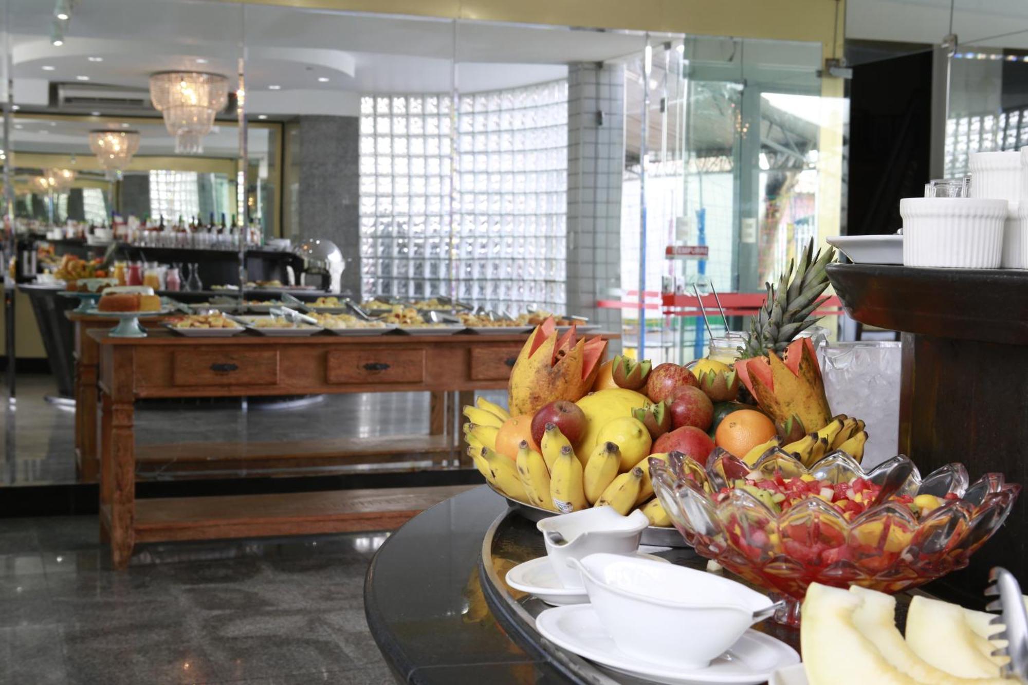 Uchoa Teresina Hotel Buitenkant foto